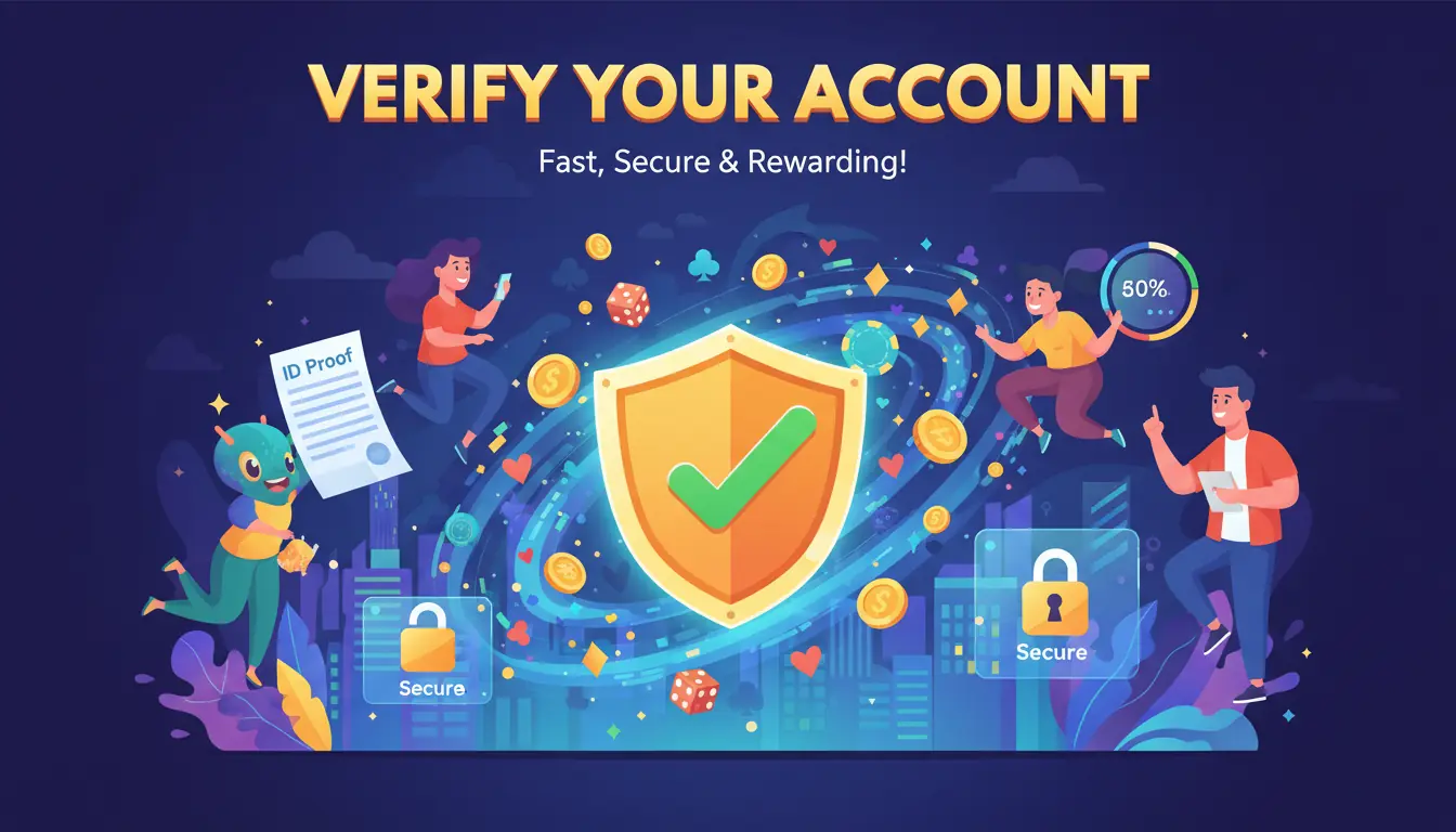 Inclave casino account verification