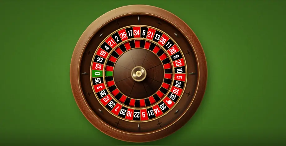 Inclave roulette game