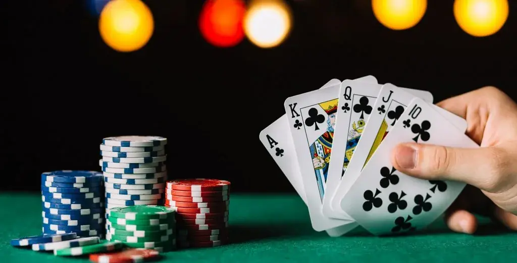 Inclave poker game